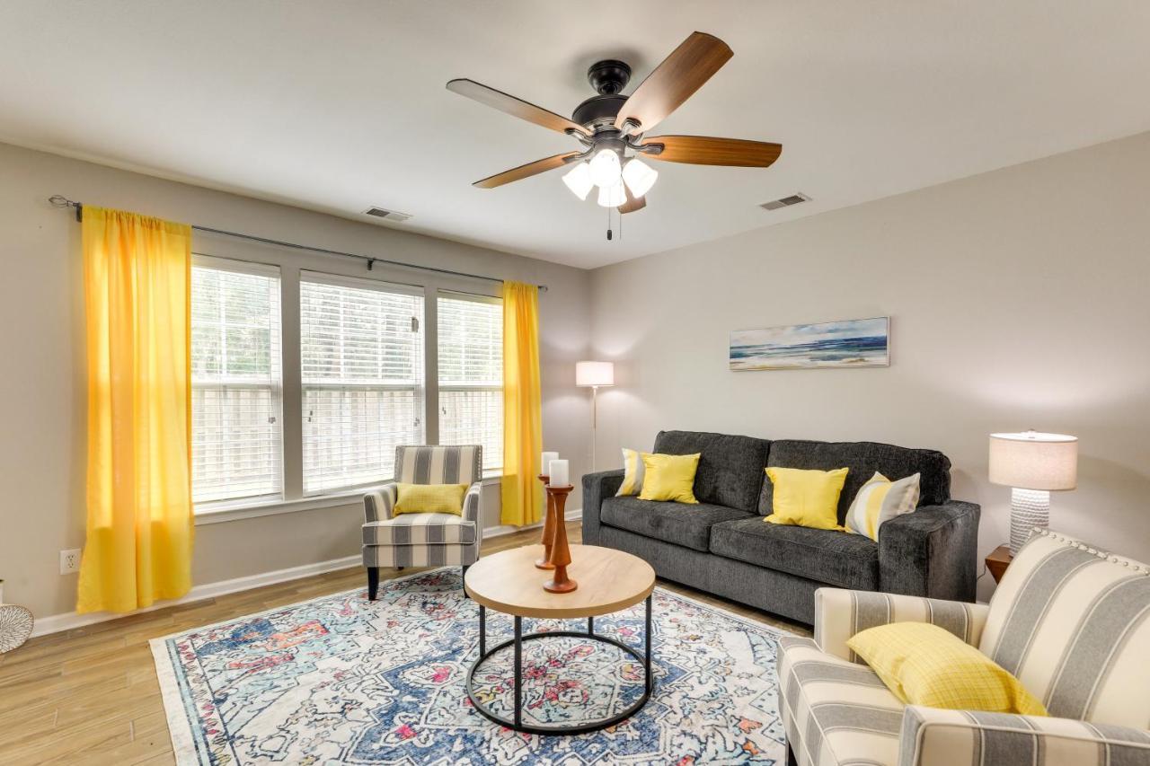 Charming North Charleston Townhome - Pets Welcome! Extérieur photo