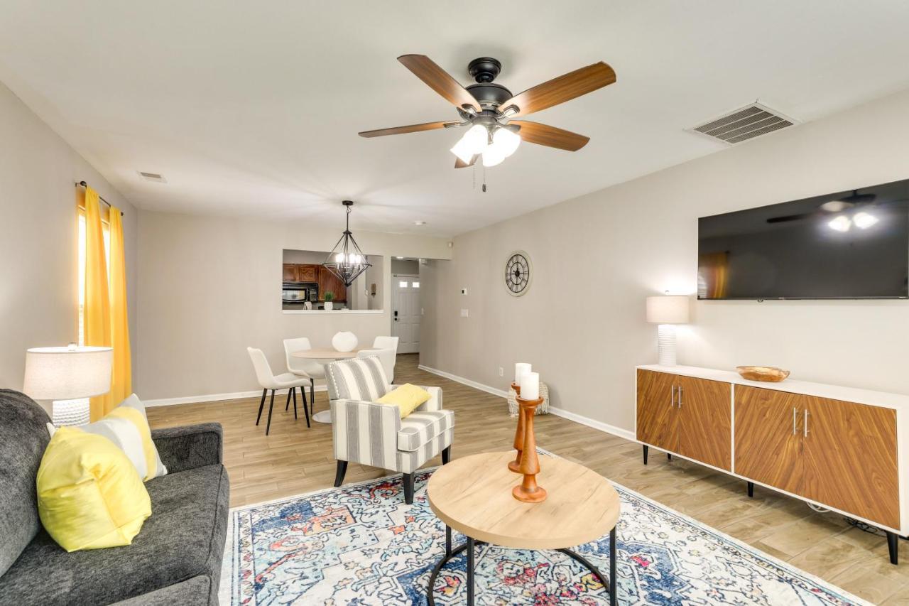 Charming North Charleston Townhome - Pets Welcome! Extérieur photo