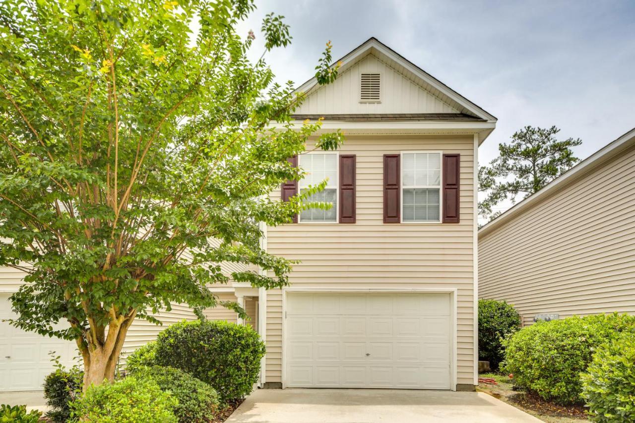 Charming North Charleston Townhome - Pets Welcome! Extérieur photo