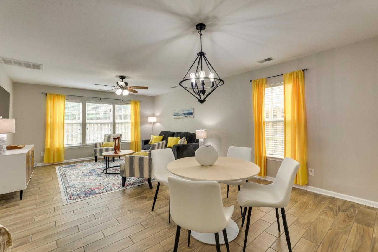 Charming North Charleston Townhome - Pets Welcome! Extérieur photo