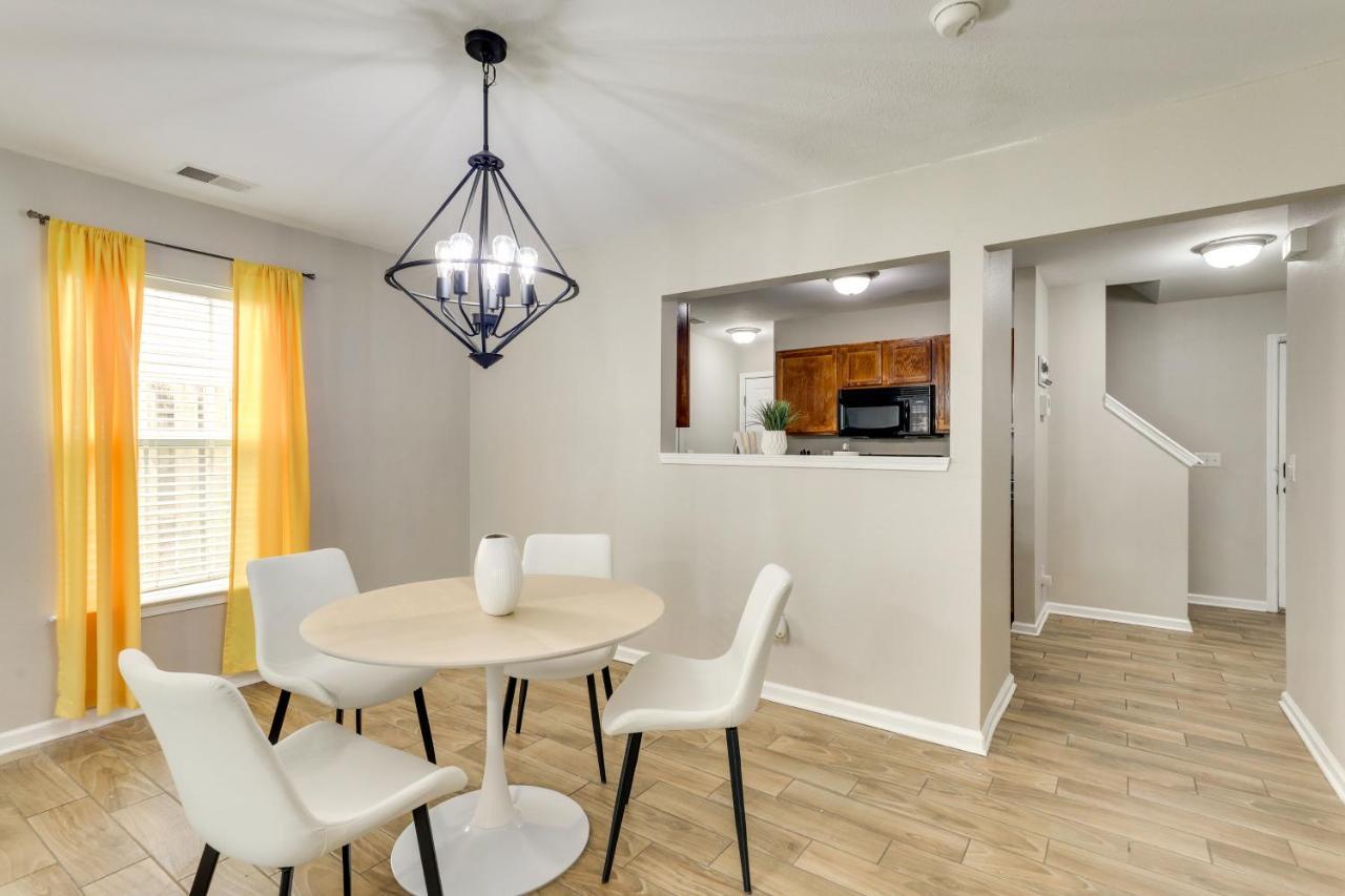 Charming North Charleston Townhome - Pets Welcome! Extérieur photo