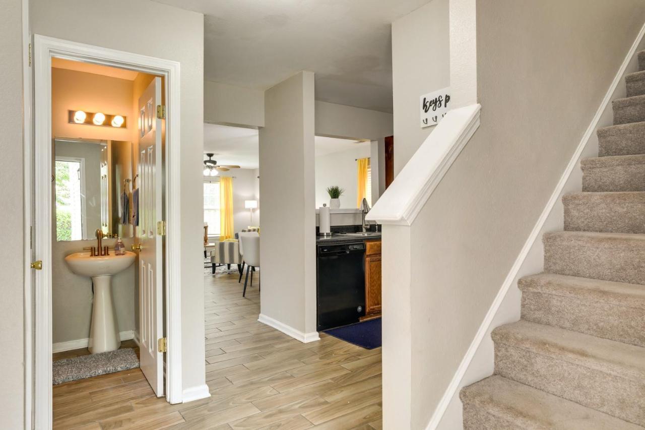 Charming North Charleston Townhome - Pets Welcome! Extérieur photo