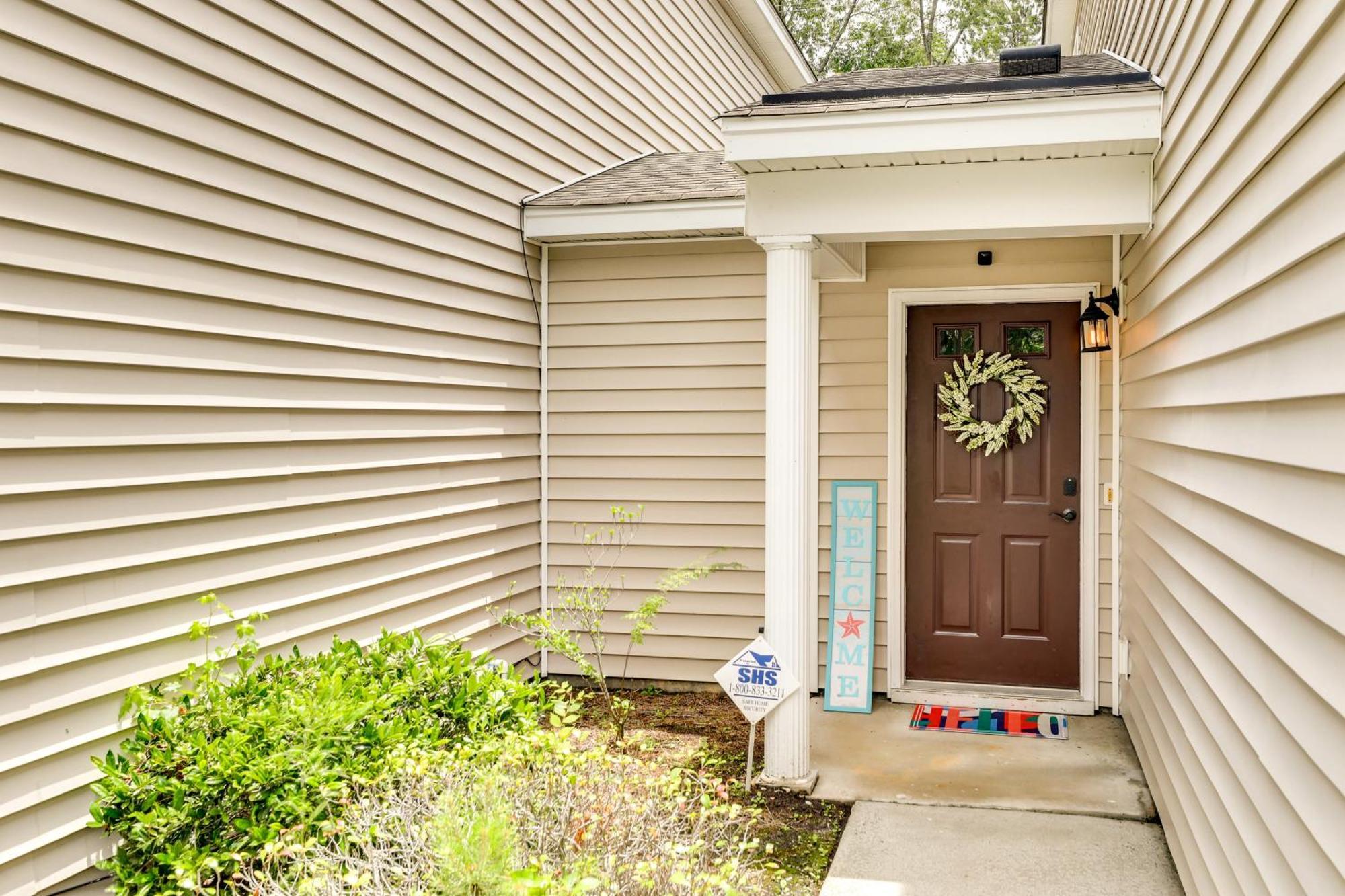 Charming North Charleston Townhome - Pets Welcome! Extérieur photo