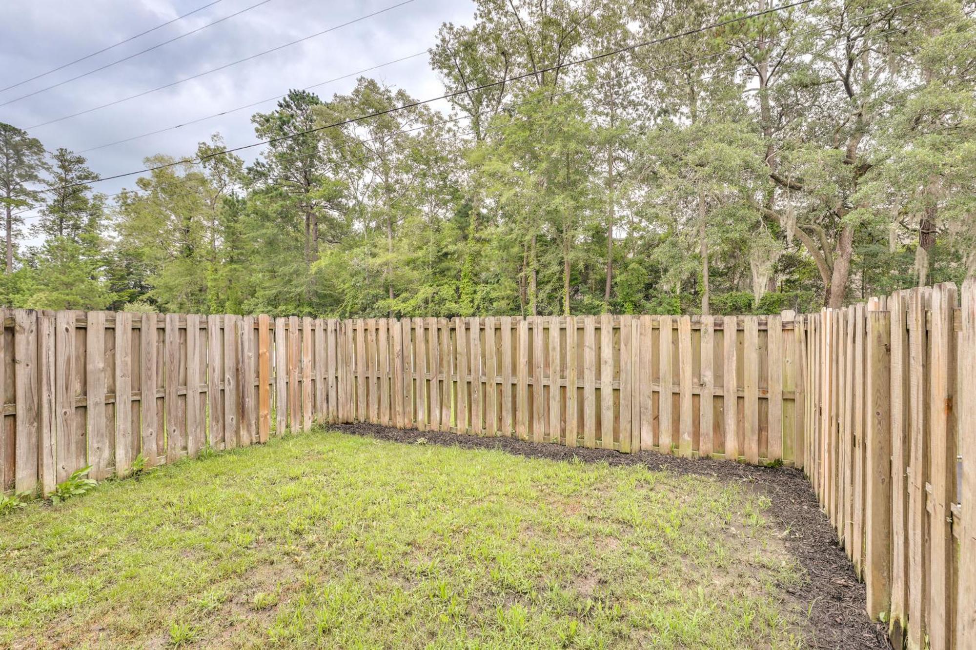 Charming North Charleston Townhome - Pets Welcome! Extérieur photo