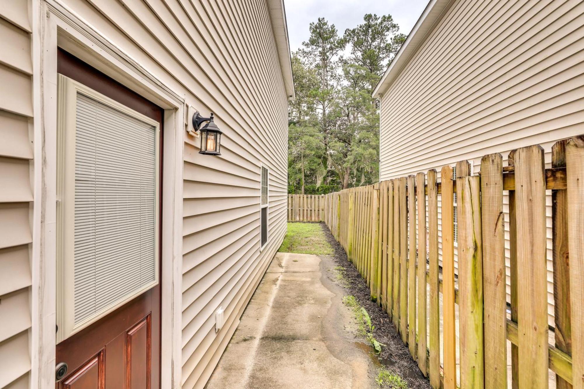Charming North Charleston Townhome - Pets Welcome! Extérieur photo
